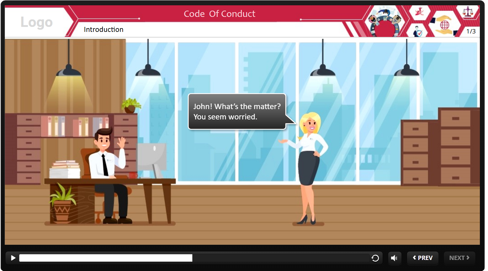 Code of conduct